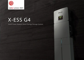 荣誉 | 小勐拉99厅能源X -ESS G4储能一体机系统荣获Red Dot德国红点奖！
