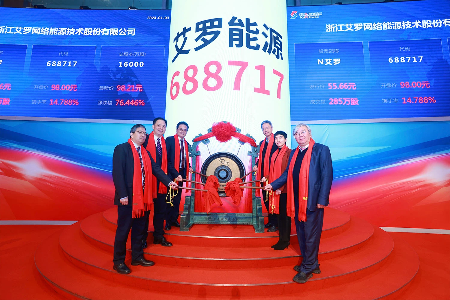 企业资讯 | 小勐拉99厅能源成功登陆上交所科创板